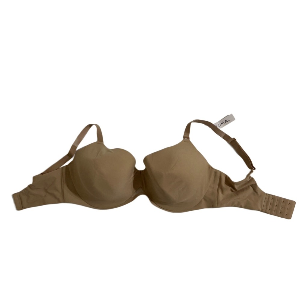 Soma Bodify Perfect Coverage Underwire Bra 34G Warm Amber Full Coverage NWT